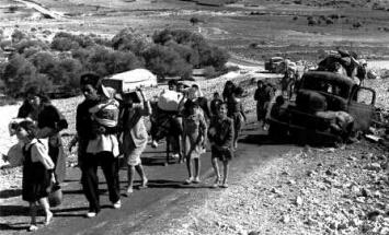 palestinske flyktninger
